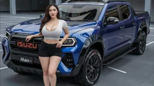 New 2026 Isuzu D-Max