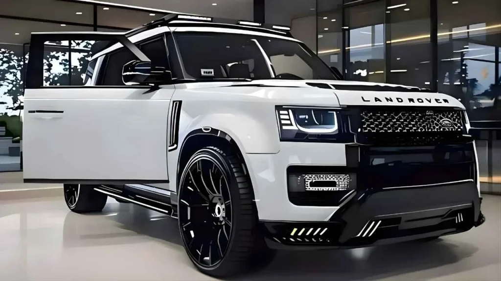 2026 Land Rover Defender