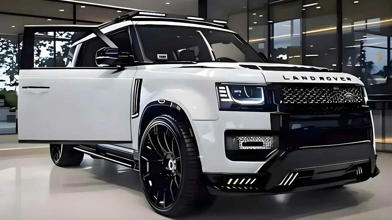2026 Land Rover Defender