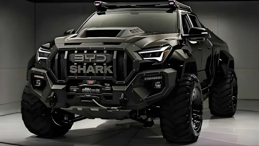 2027 BYD Shark Pickup