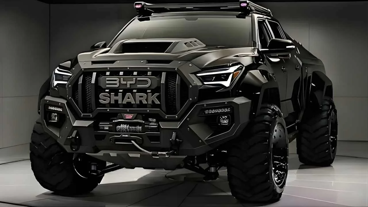 2027 BYD Shark Pickup
