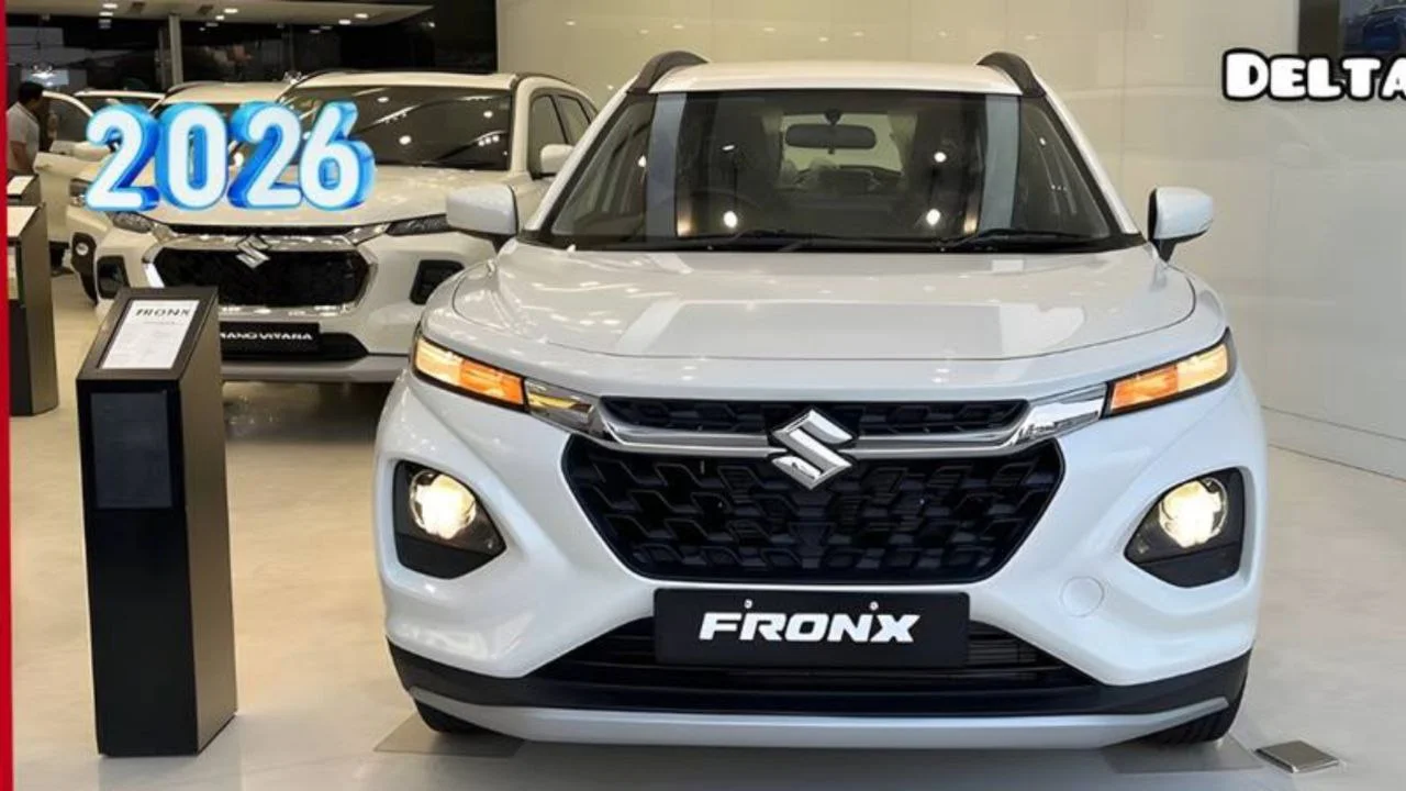 2026 Maruti Suzuki Fronx